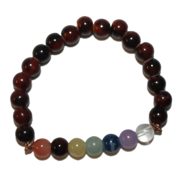 7 Chakra Healing Bracelet - Picture 9 of 9